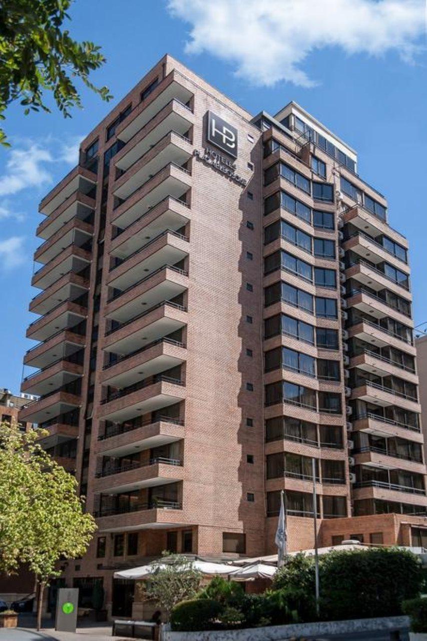 Plaza El Bosque San Sebastian Otel Santiago Dış mekan fotoğraf