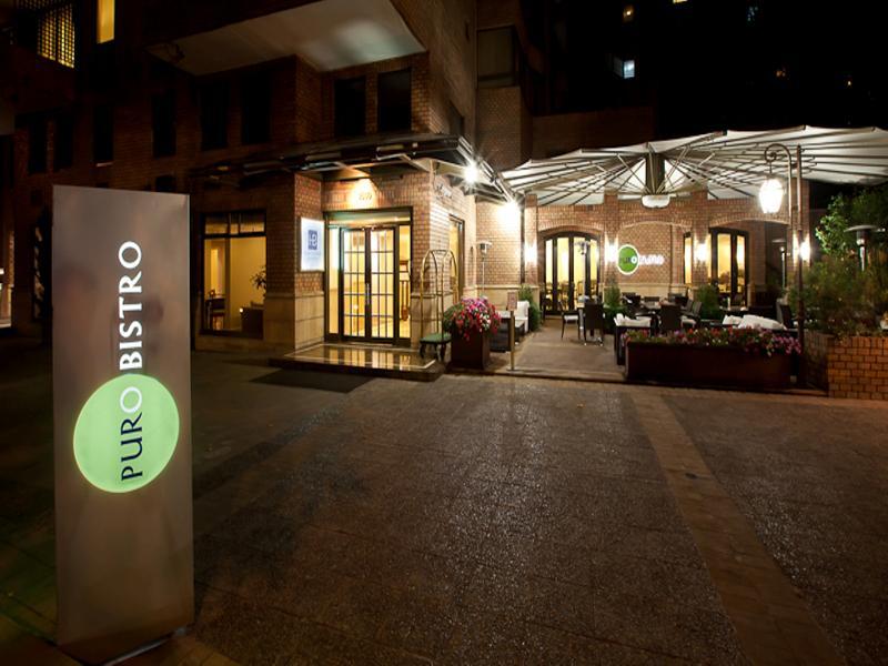 Plaza El Bosque San Sebastian Otel Santiago Dış mekan fotoğraf