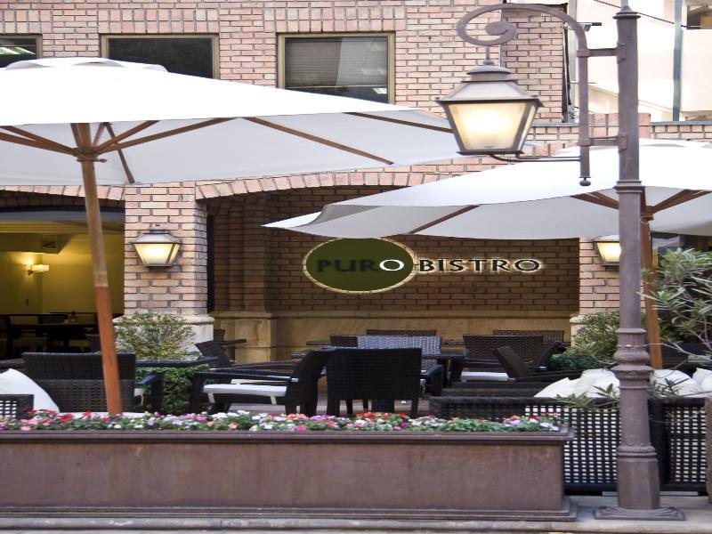 Plaza El Bosque San Sebastian Otel Santiago Dış mekan fotoğraf