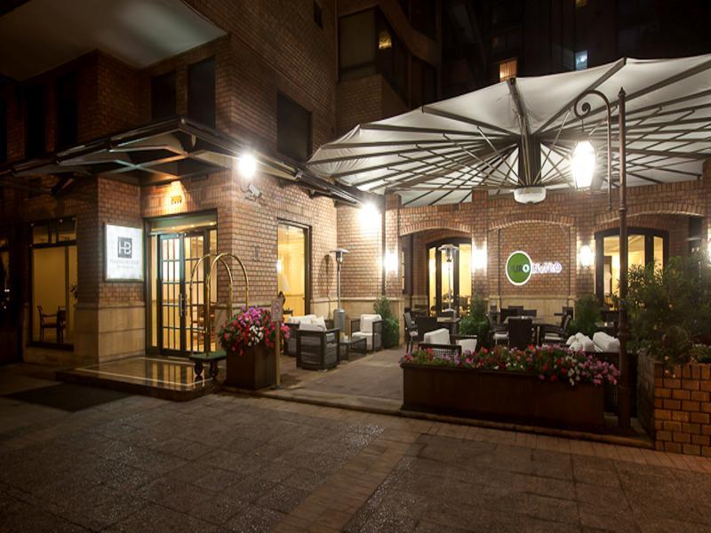 Plaza El Bosque San Sebastian Otel Santiago Dış mekan fotoğraf