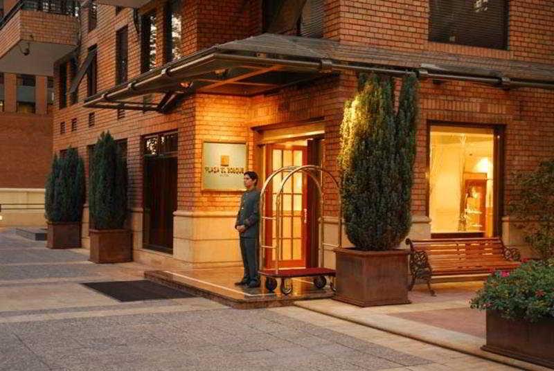 Plaza El Bosque San Sebastian Otel Santiago Dış mekan fotoğraf