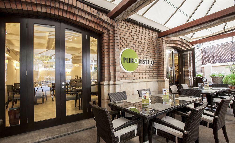 Plaza El Bosque San Sebastian Otel Santiago Dış mekan fotoğraf