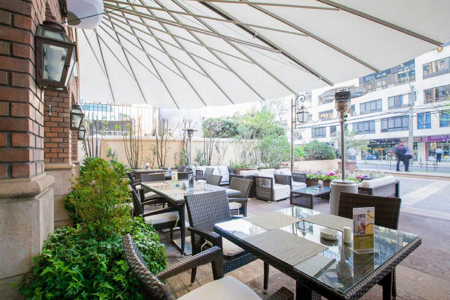 Plaza El Bosque San Sebastian Otel Santiago Dış mekan fotoğraf