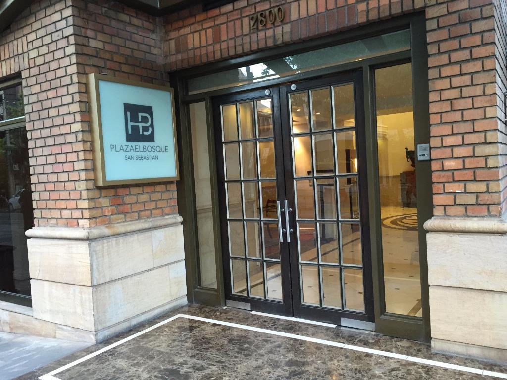 Plaza El Bosque San Sebastian Otel Santiago Dış mekan fotoğraf