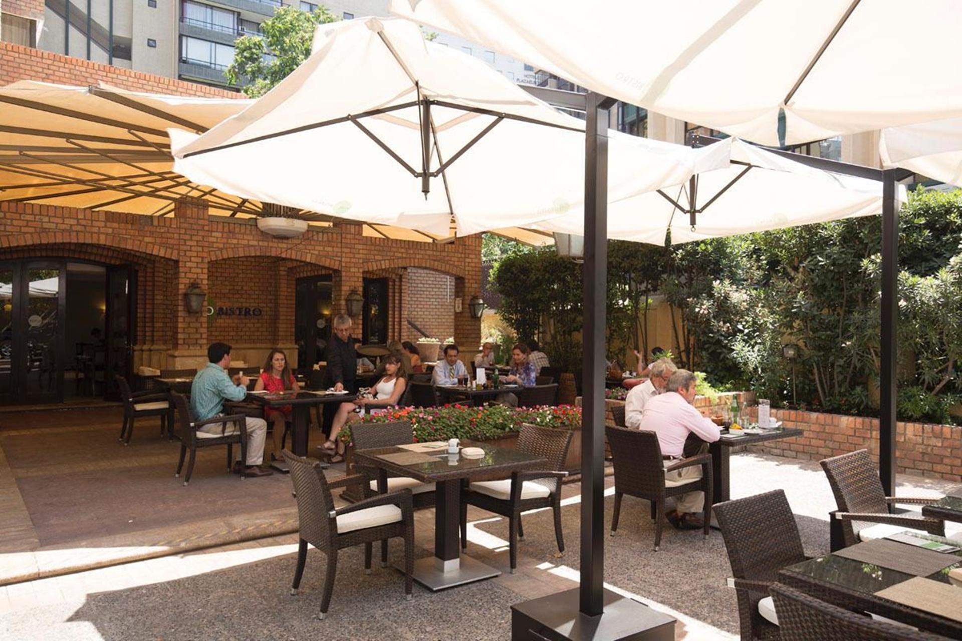 Plaza El Bosque San Sebastian Otel Santiago Dış mekan fotoğraf