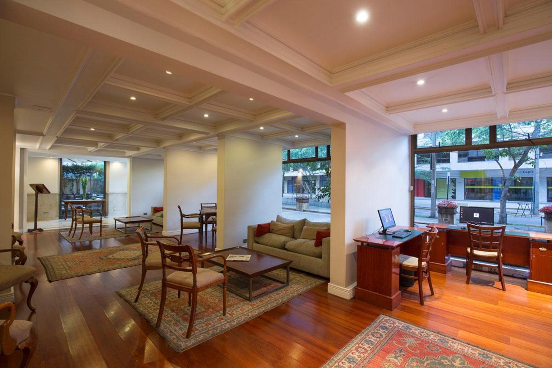 Plaza El Bosque San Sebastian Otel Santiago Dış mekan fotoğraf