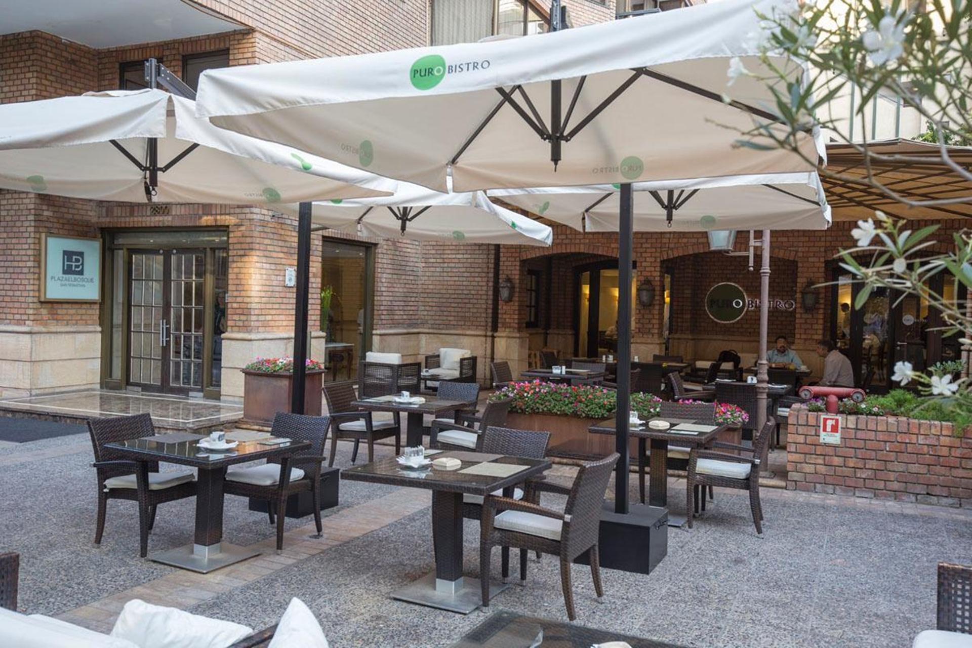 Plaza El Bosque San Sebastian Otel Santiago Dış mekan fotoğraf