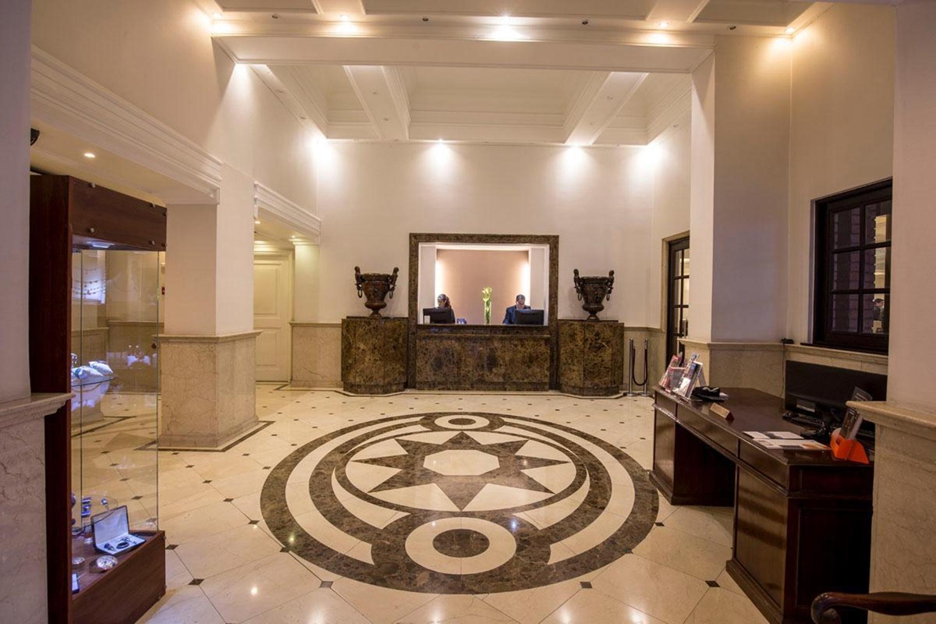 Plaza El Bosque San Sebastian Otel Santiago Dış mekan fotoğraf