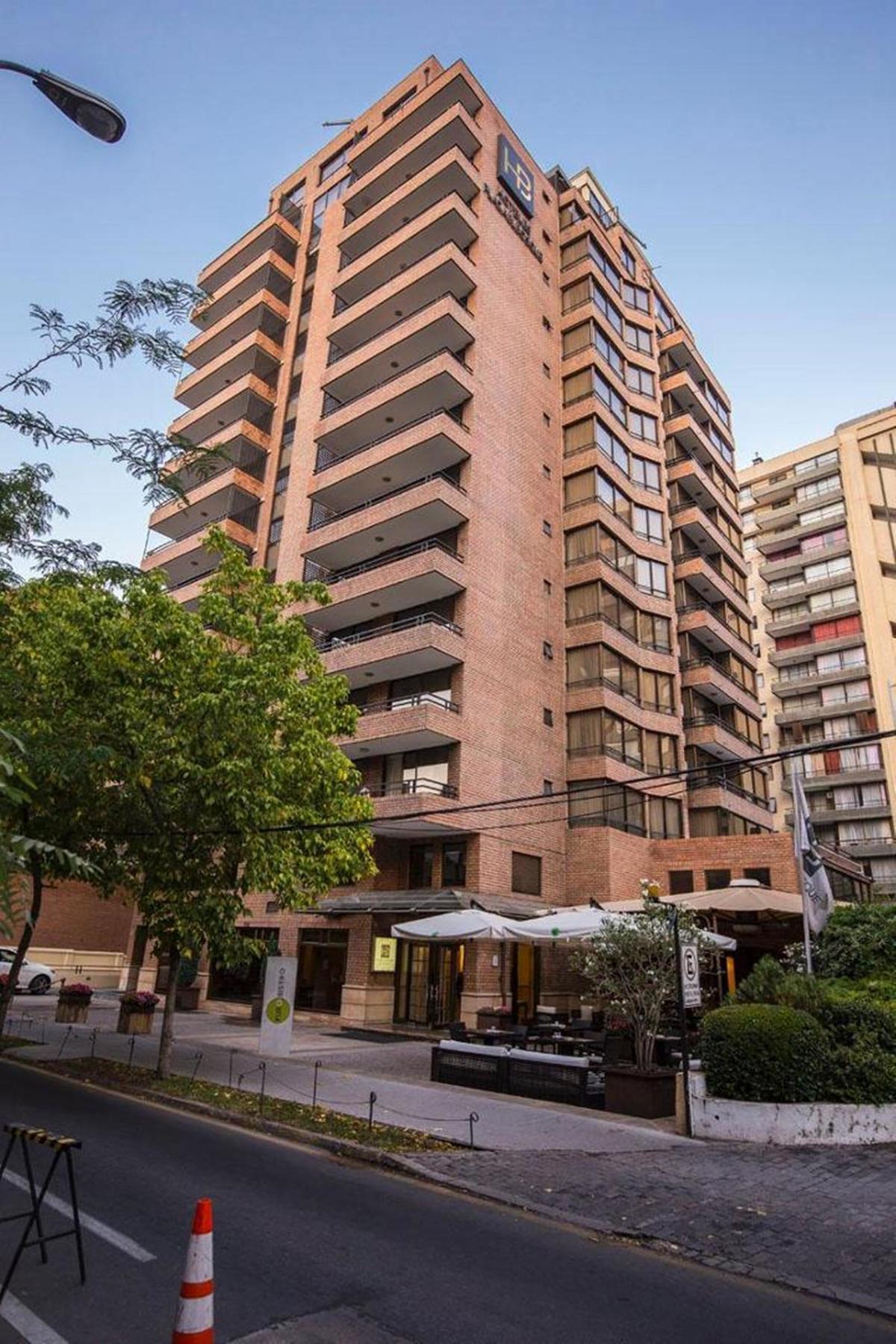Plaza El Bosque San Sebastian Otel Santiago Dış mekan fotoğraf