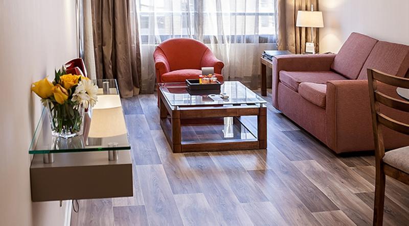 Plaza El Bosque San Sebastian Otel Santiago Dış mekan fotoğraf