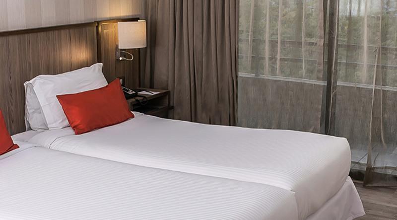 Plaza El Bosque San Sebastian Otel Santiago Dış mekan fotoğraf