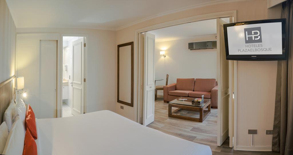 Plaza El Bosque San Sebastian Otel Santiago Dış mekan fotoğraf