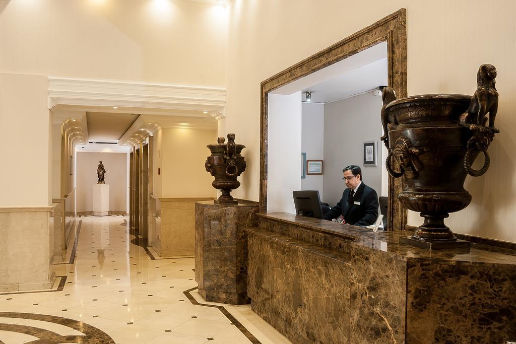 Plaza El Bosque San Sebastian Otel Santiago Dış mekan fotoğraf