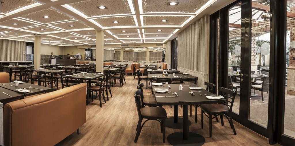 Plaza El Bosque San Sebastian Otel Santiago Dış mekan fotoğraf