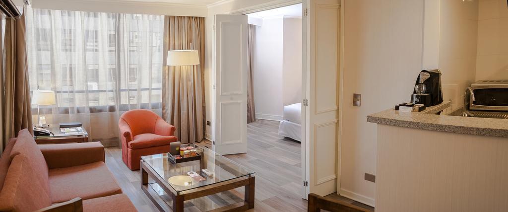Plaza El Bosque San Sebastian Otel Santiago Dış mekan fotoğraf