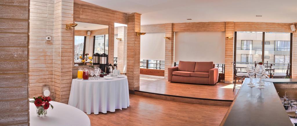 Plaza El Bosque San Sebastian Otel Santiago Dış mekan fotoğraf