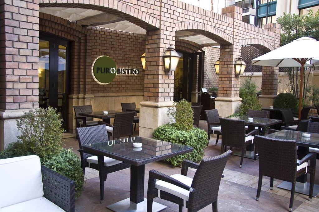 Plaza El Bosque San Sebastian Otel Santiago Dış mekan fotoğraf