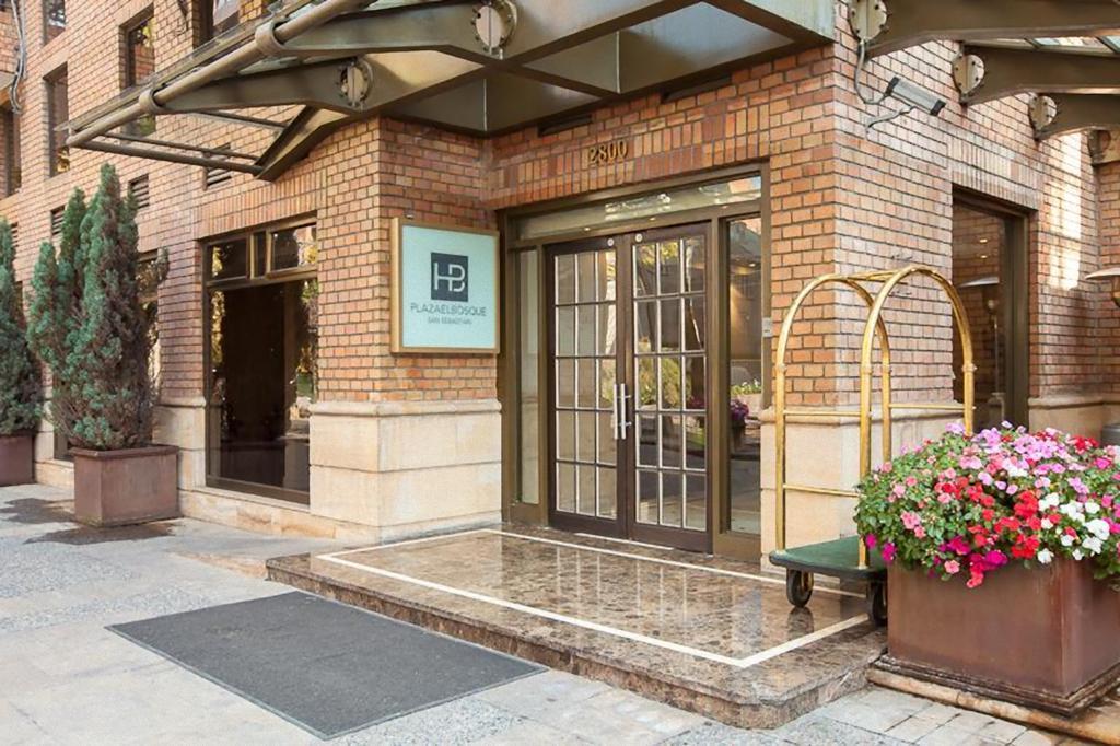 Plaza El Bosque San Sebastian Otel Santiago Dış mekan fotoğraf