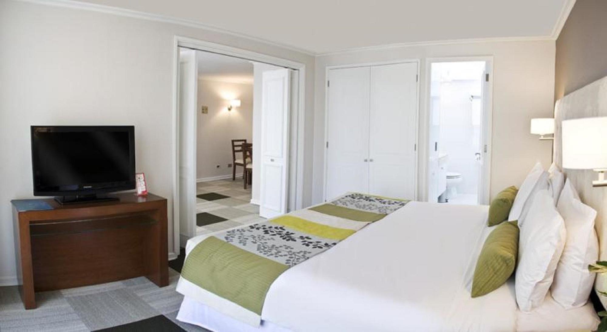 Plaza El Bosque San Sebastian Otel Santiago Dış mekan fotoğraf