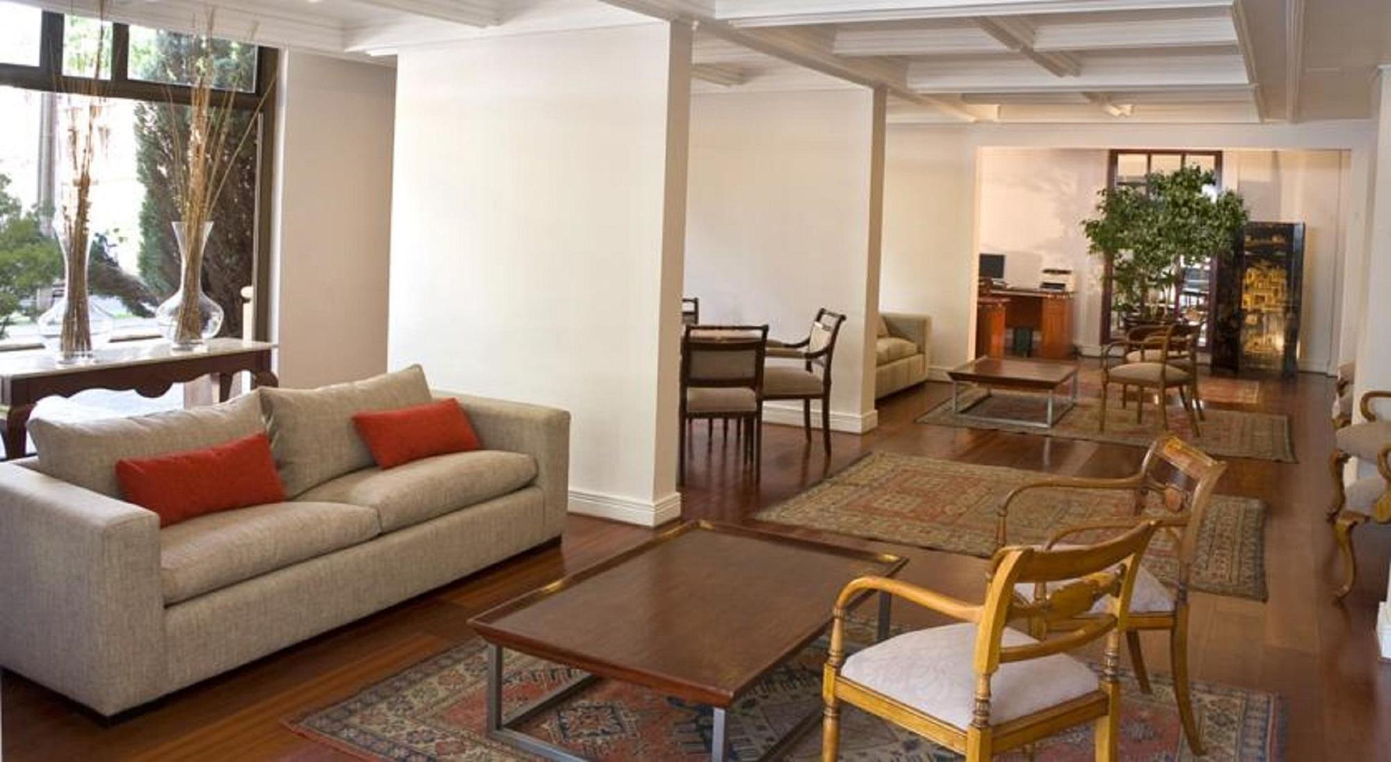 Plaza El Bosque San Sebastian Otel Santiago Dış mekan fotoğraf