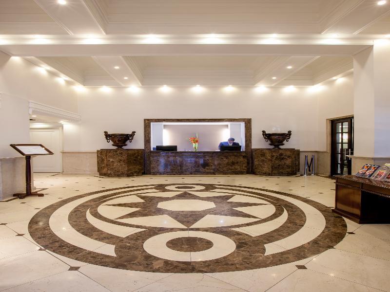 Plaza El Bosque San Sebastian Otel Santiago Dış mekan fotoğraf