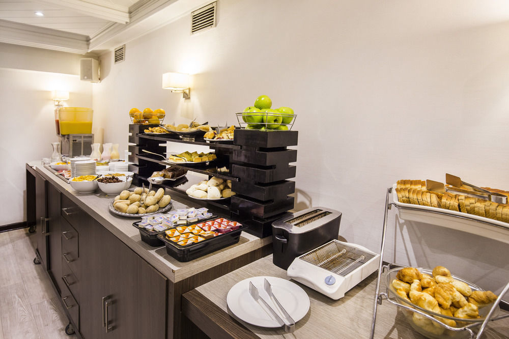 Plaza El Bosque San Sebastian Otel Santiago Dış mekan fotoğraf