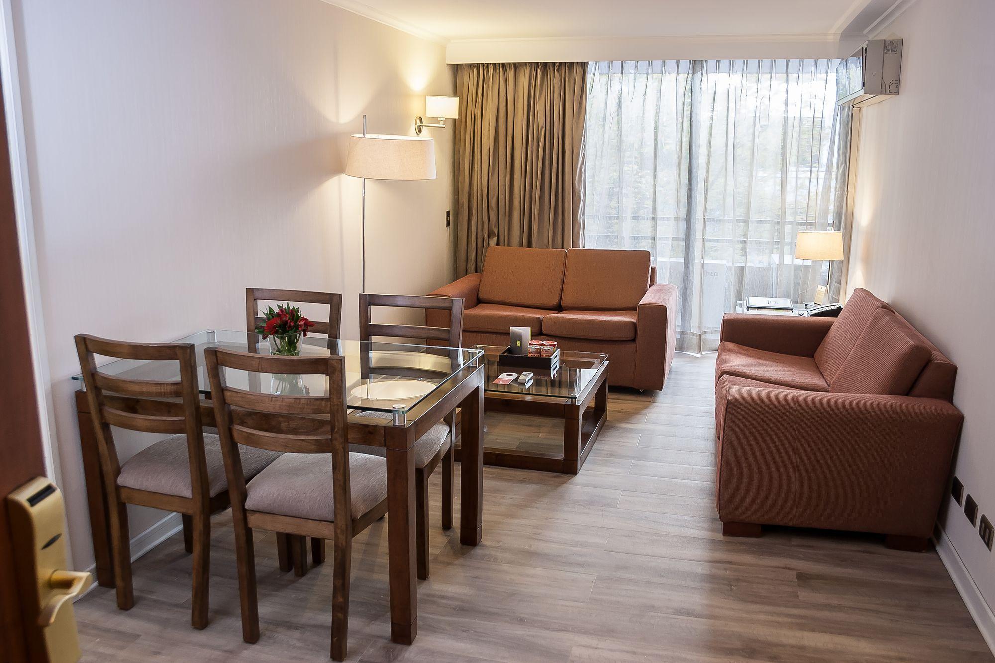 Plaza El Bosque San Sebastian Otel Santiago Dış mekan fotoğraf