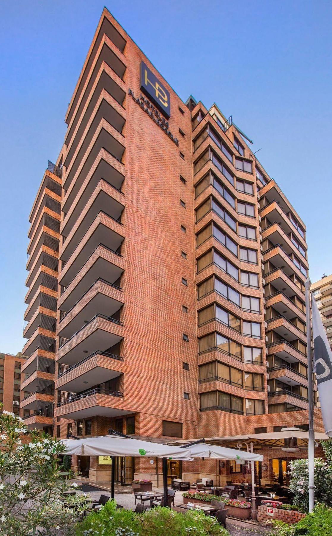 Plaza El Bosque San Sebastian Otel Santiago Dış mekan fotoğraf