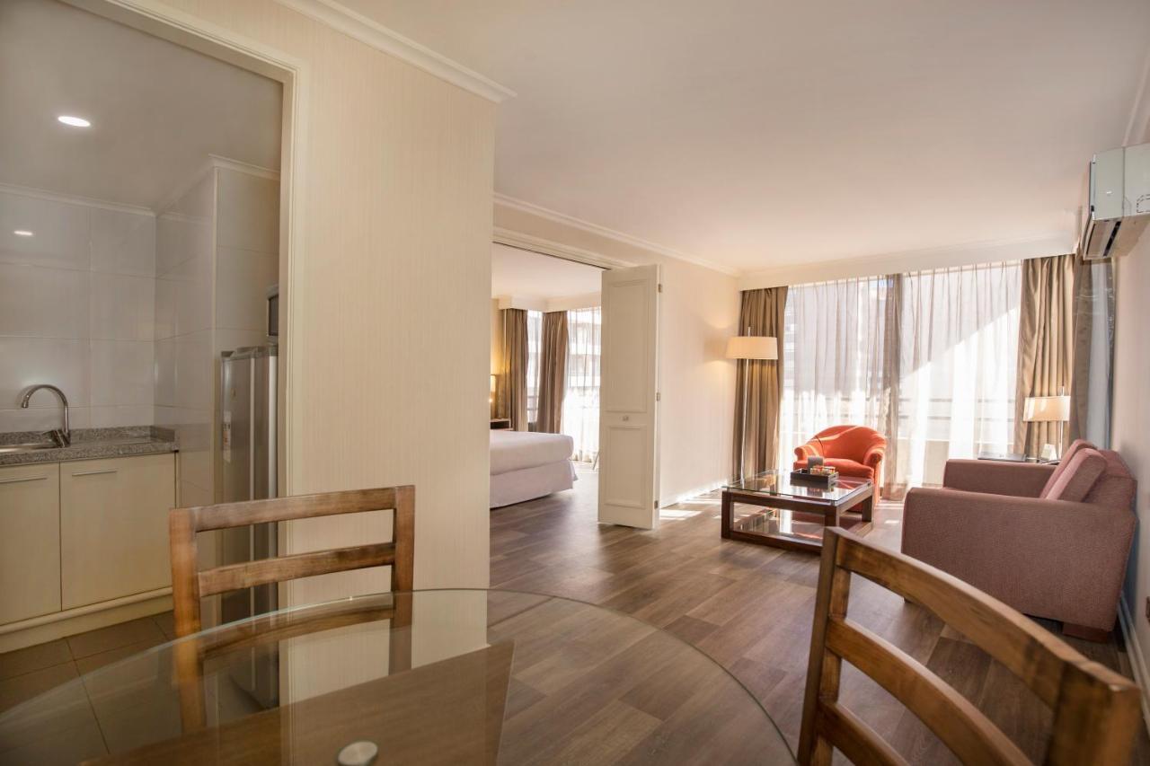 Plaza El Bosque San Sebastian Otel Santiago Dış mekan fotoğraf