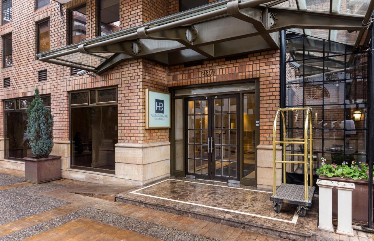 Plaza El Bosque San Sebastian Otel Santiago Dış mekan fotoğraf