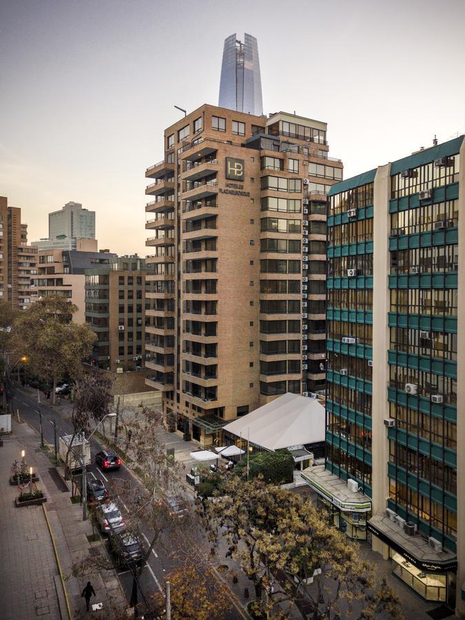 Plaza El Bosque San Sebastian Otel Santiago Dış mekan fotoğraf