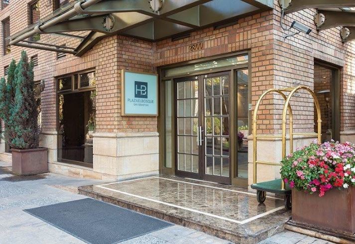 Plaza El Bosque San Sebastian Otel Santiago Dış mekan fotoğraf