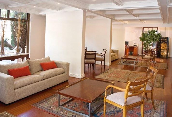 Plaza El Bosque San Sebastian Otel Santiago Dış mekan fotoğraf